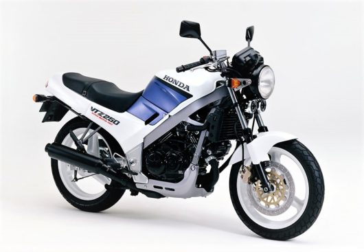VTZ250・十分なスペックで楽しめるV型スポーツバイク | Moto-Fan-R