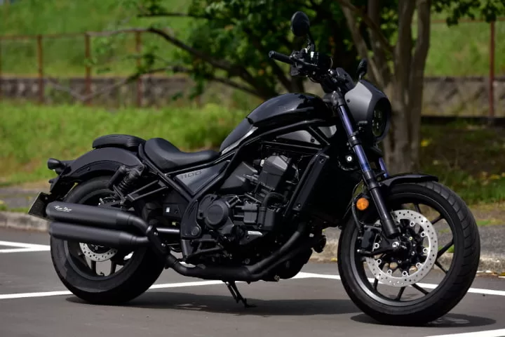 REBEL1100(8BL-SC83/SC87)おすすめ社外マフラー&排気音まとめ8選