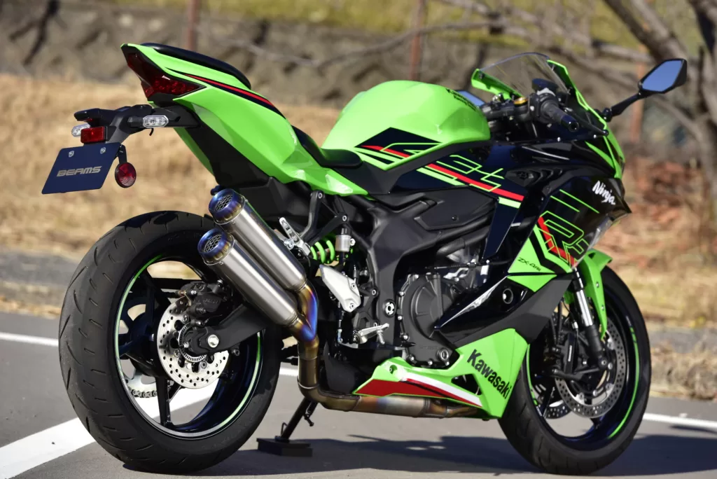 Ninja ZX-4RR/SE(8BL-ZX400P)おすすめ人気マフラー＆排気音まとめ