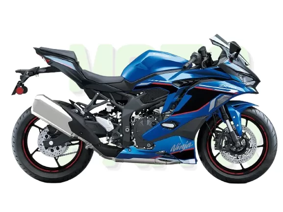 Ninja ZX-4R SE/RRの歴代カラーガイド！年式確認・補修＆人気カラー